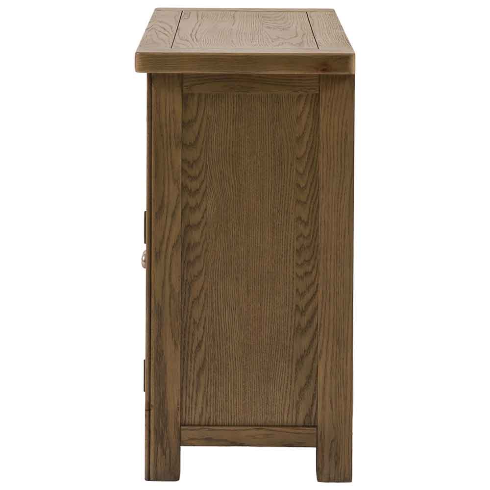 Bethesda Small Sideboard With 2 Doors 1 Drawer In Natural