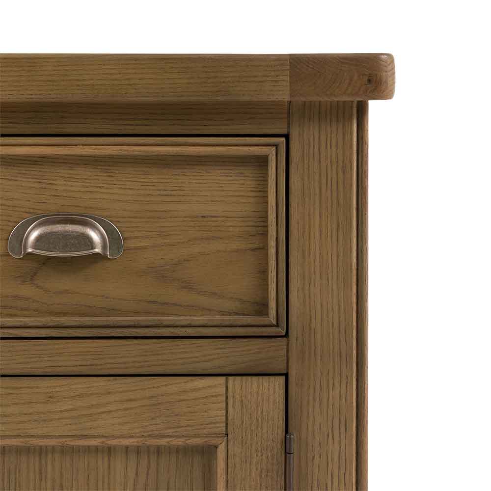Bethesda Small Sideboard With 2 Doors 1 Drawer In Natural