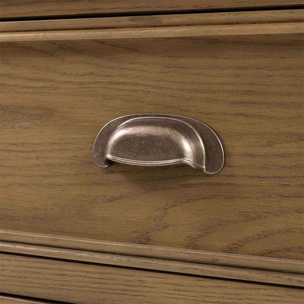 Bethesda Small Sideboard With 2 Doors 1 Drawer In Natural