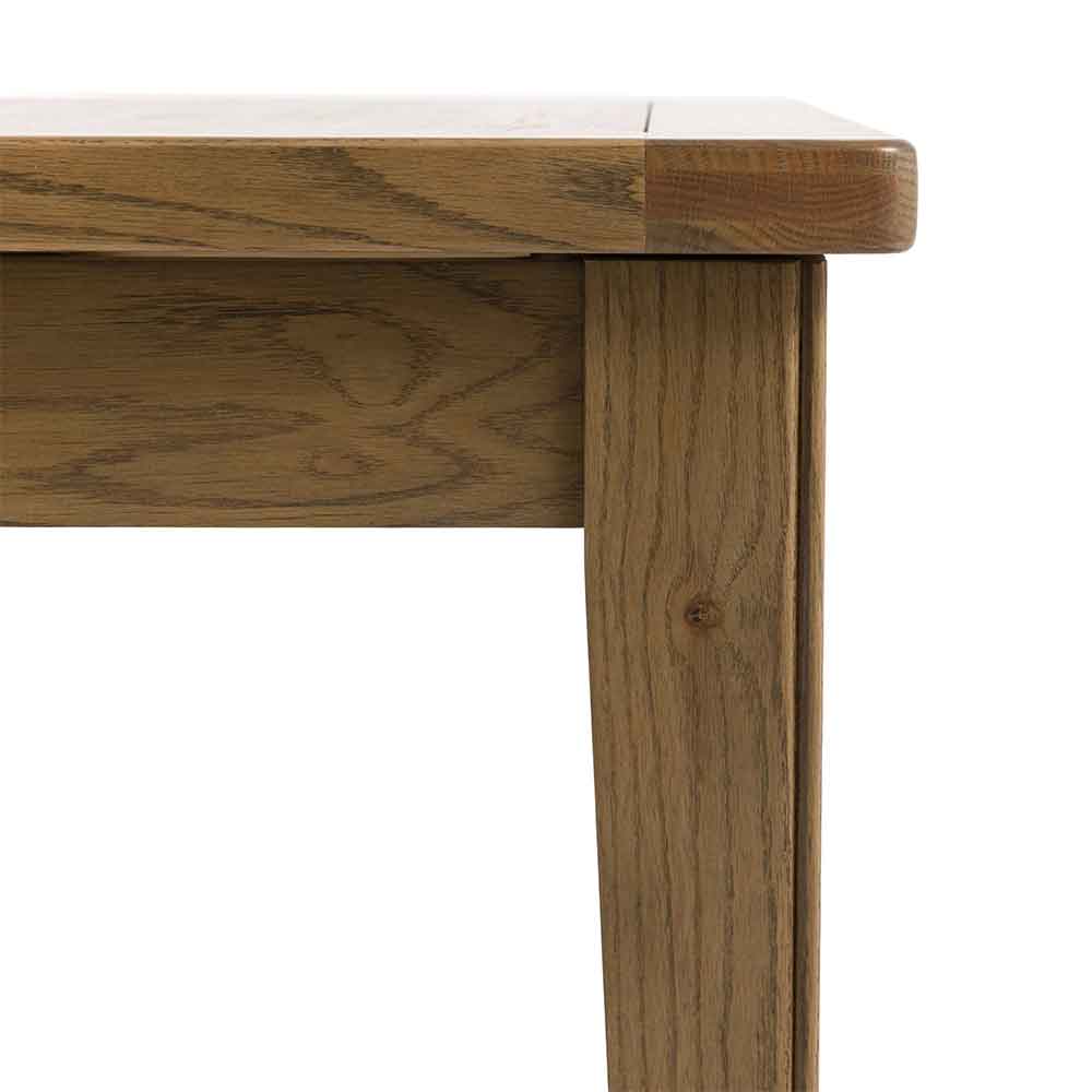 Bethesda Wooden Extending Dining Table In Natural