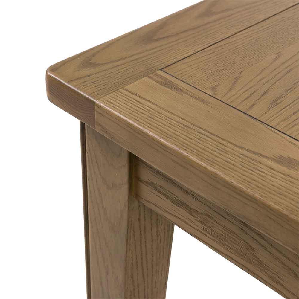 Bethesda Wooden Extending Dining Table In Natural