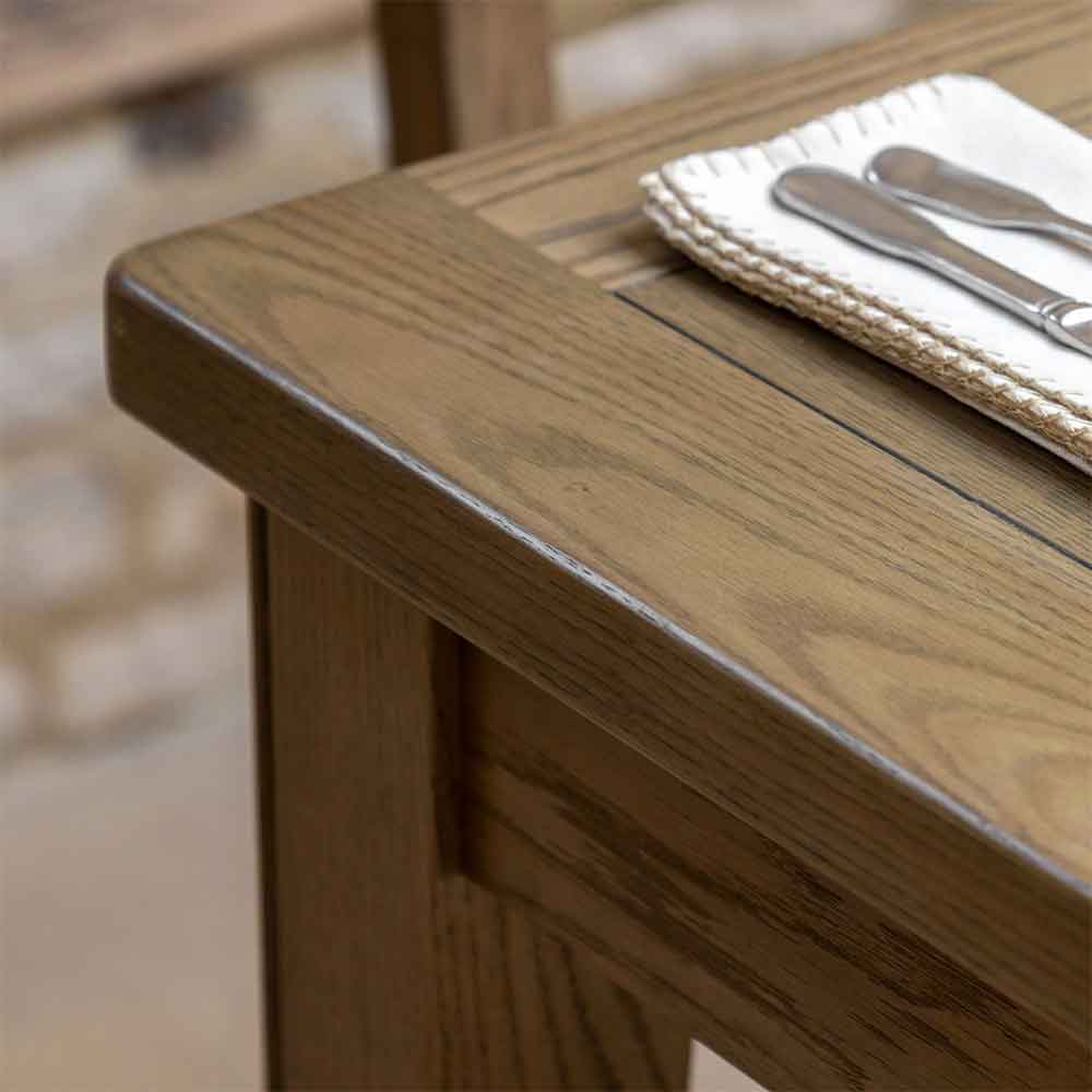 Bethesda Wooden Extending Dining Table In Natural