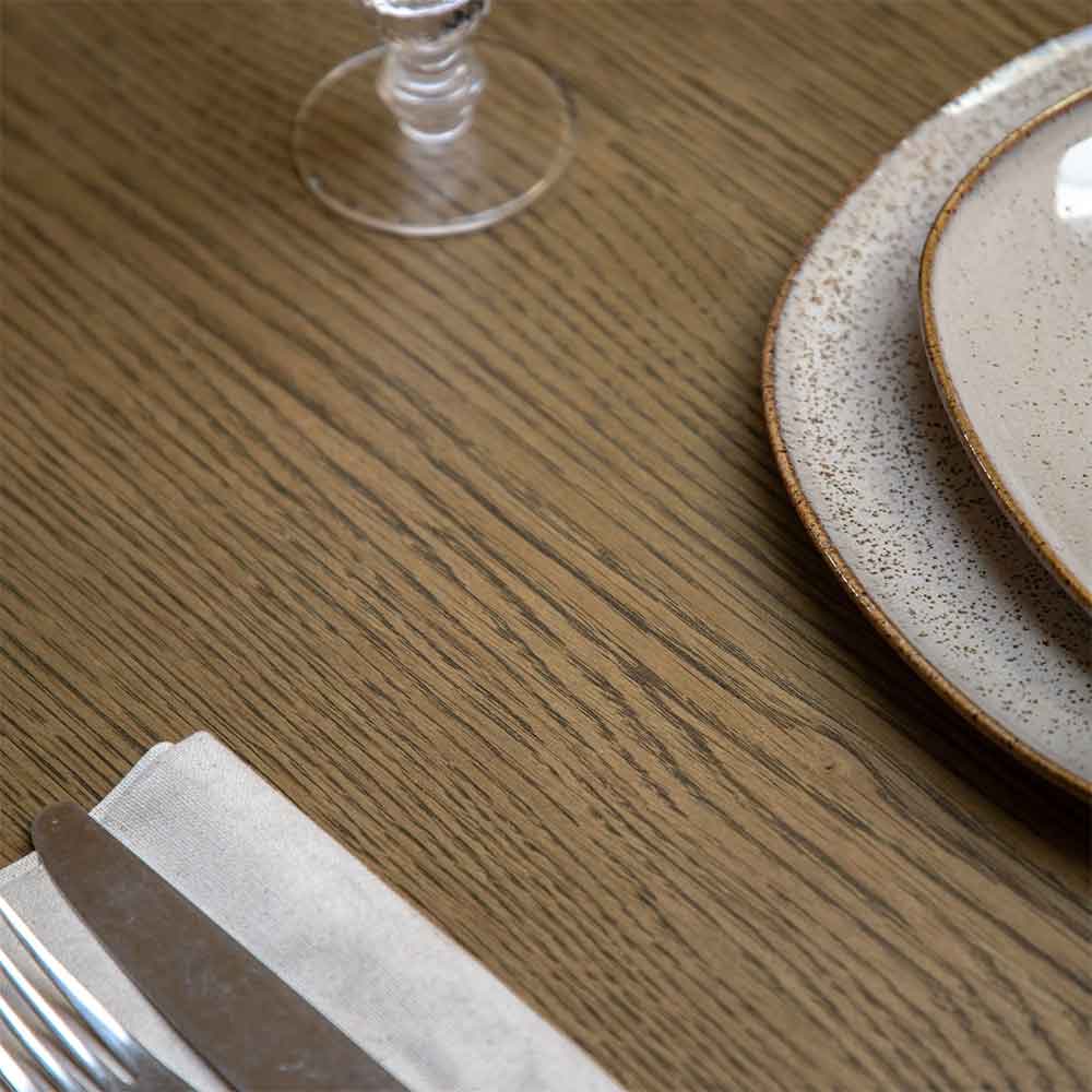Bethesda Wooden Extending Dining Table In Natural