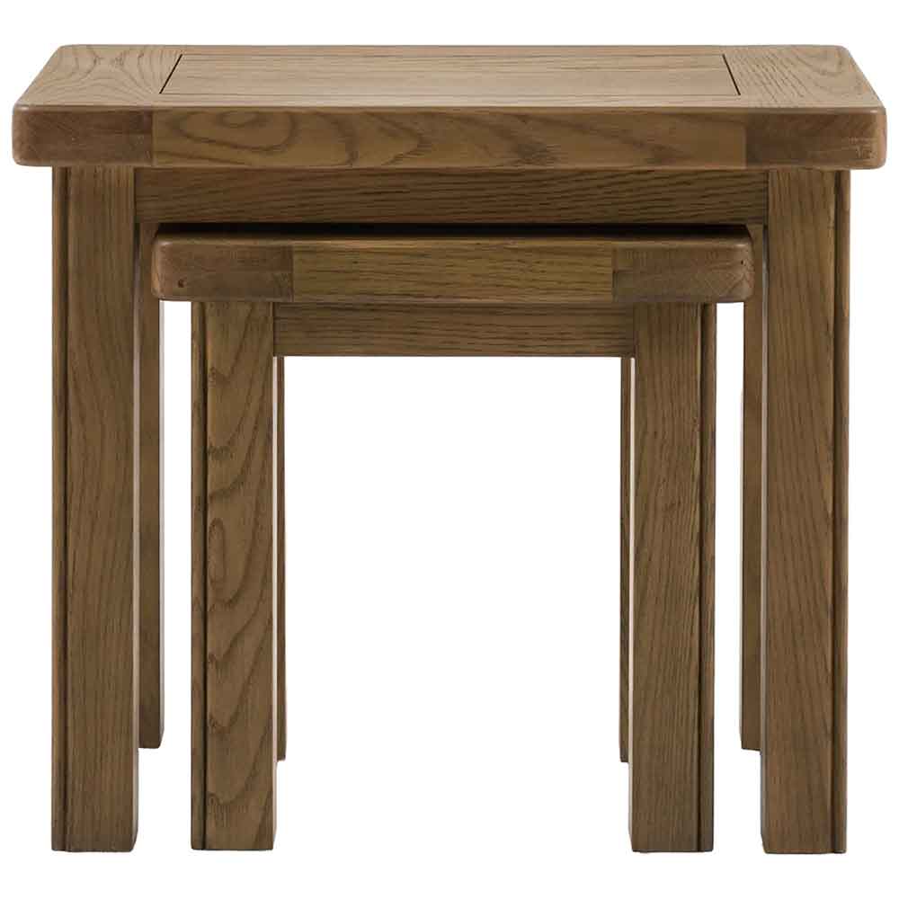 Bethesda Wooden Nest Of 2 Tables In Natural