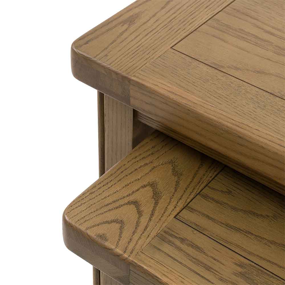Bethesda Wooden Nest Of 2 Tables In Natural
