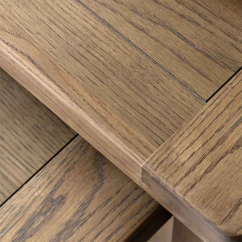Bethesda Wooden Nest Of 2 Tables In Natural