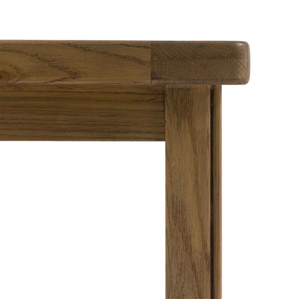 Bethesda Wooden Side Table In Natural