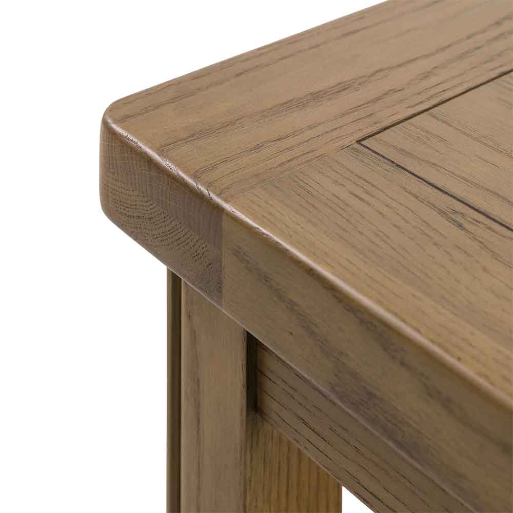 Bethesda Wooden Side Table In Natural