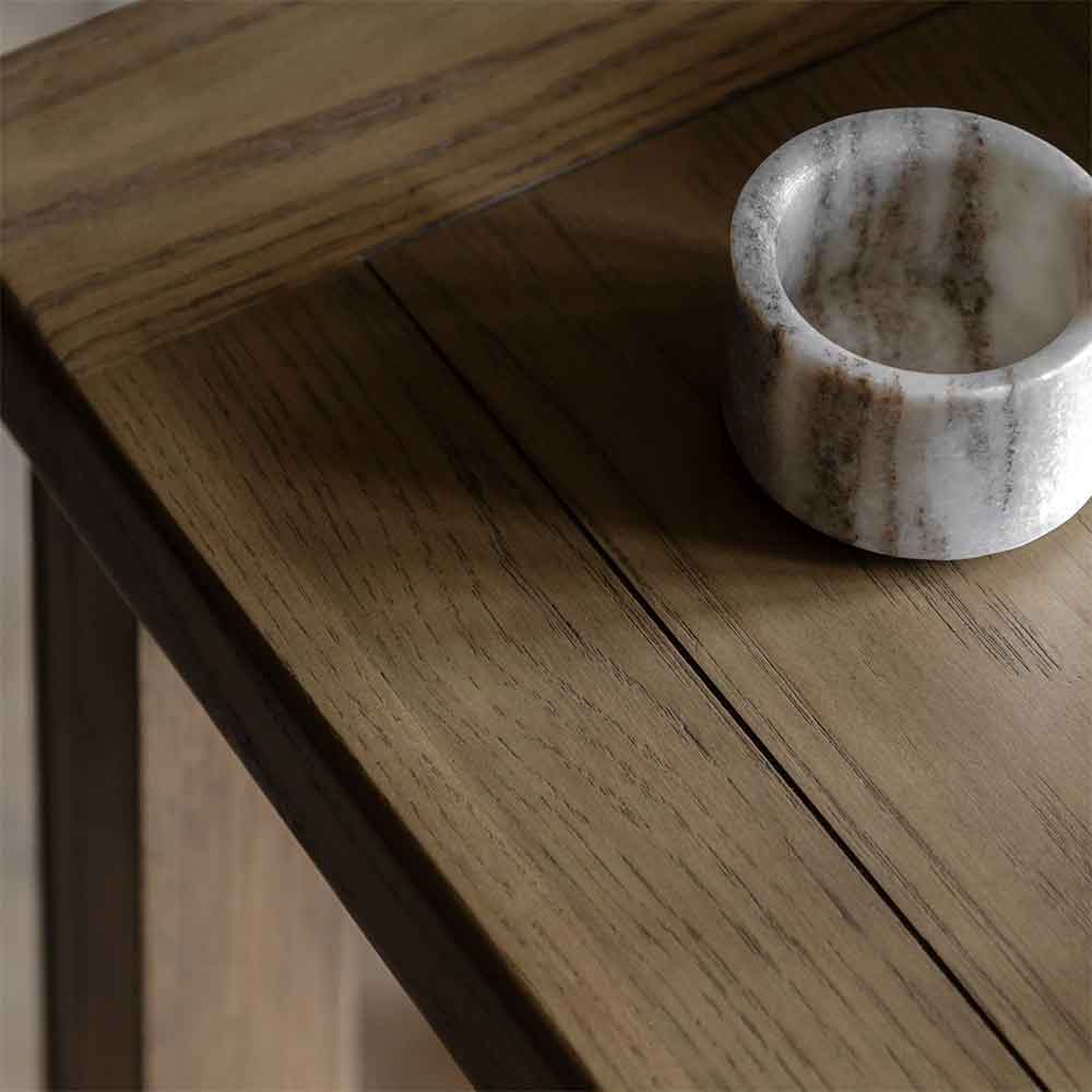 Bethesda Wooden Side Table In Natural