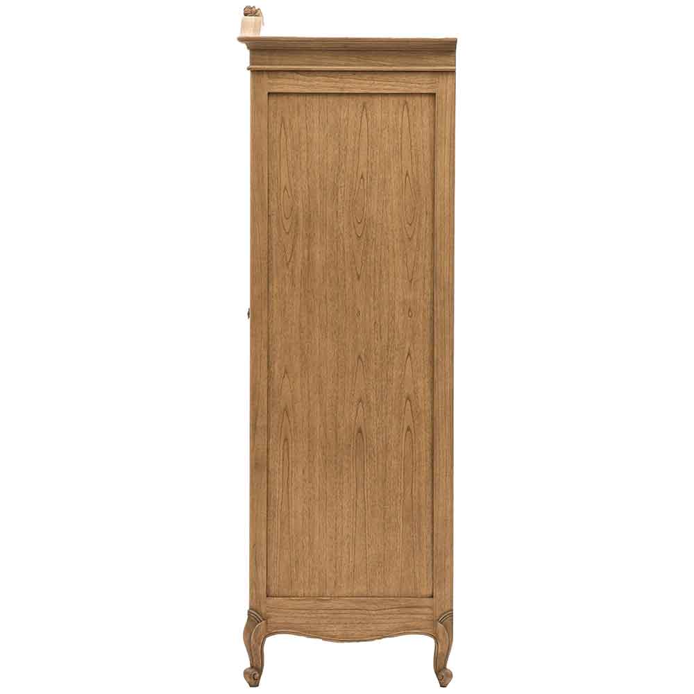 Bethlehem Wooden Wardrobe With 2 Doors In Weathered