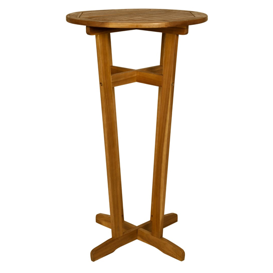 Betsy Wooden Bar Table With 2 Bar Stools In Brown_3