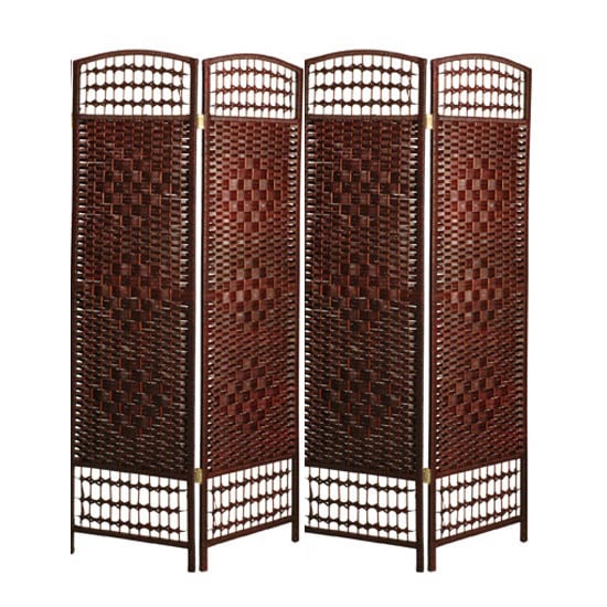 Room Dividers: Vintage And Antique Models To Consider bettina tobacco 34607rd - Room Dividers: Vintage And Antique Models To Consider