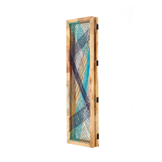 Bettina Wooden 3 Sections Room Divider In Multicolor_2