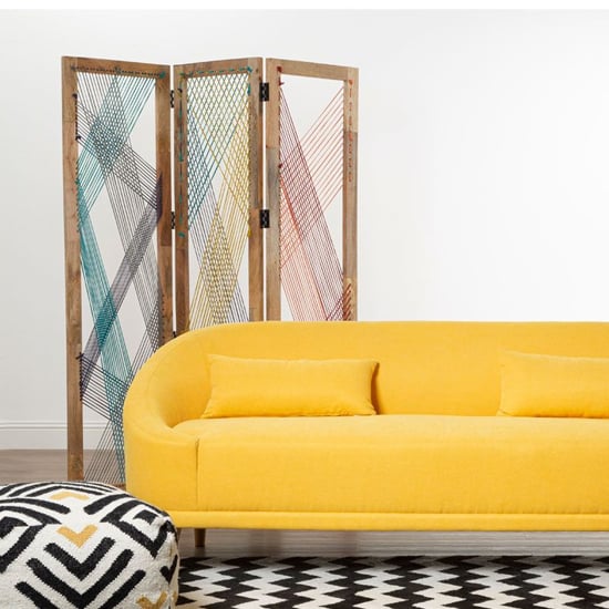 Bettina Wooden 3 Sections Room Divider In Multicolor_3