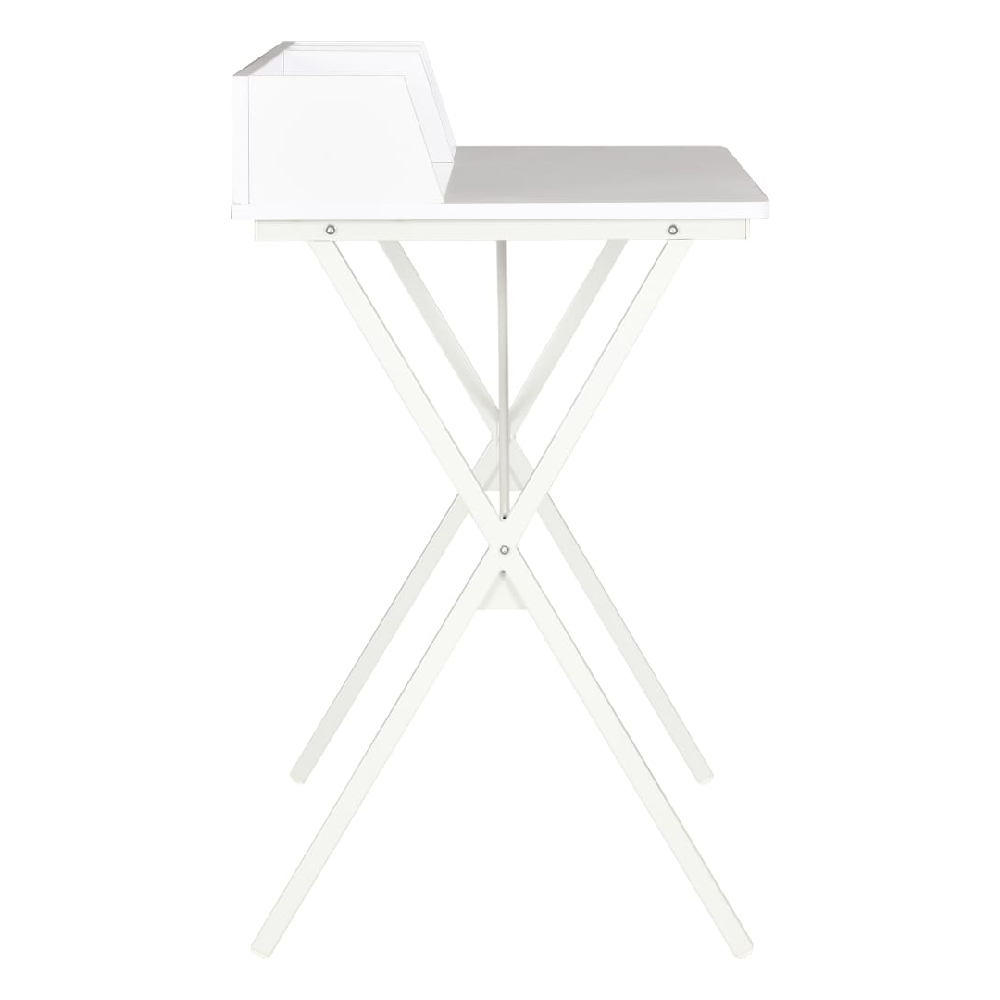 Beverly Wooden Laptop Desk In White