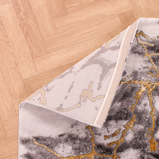 Bianco 185KA 120x170cm Luxury Rug In Cream And Gold_3