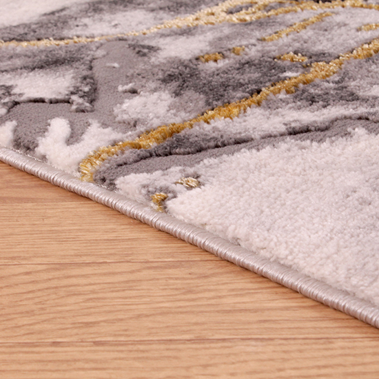 Bianco 185KA 120x170cm Luxury Rug In Cream And Gold_4
