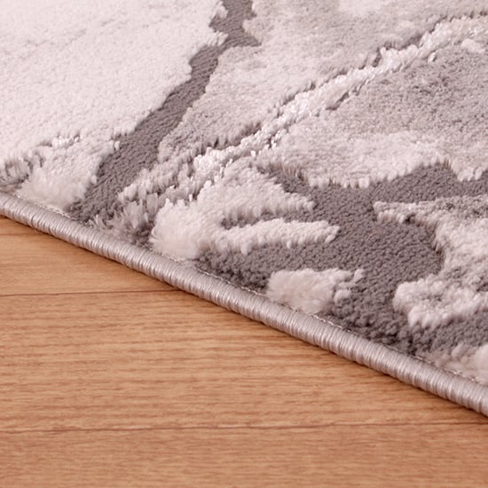 Bianco 185KA 160x225cm Luxury Rug In Dark Grey And Grey_4