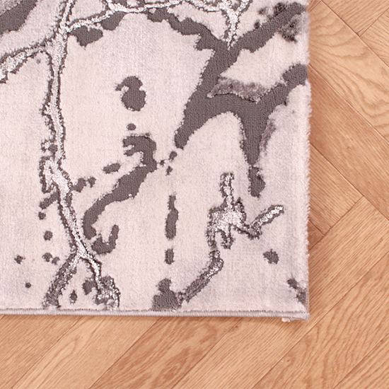 Bianco 185KA 160x225cm Luxury Rug In Dark Grey And Grey_5