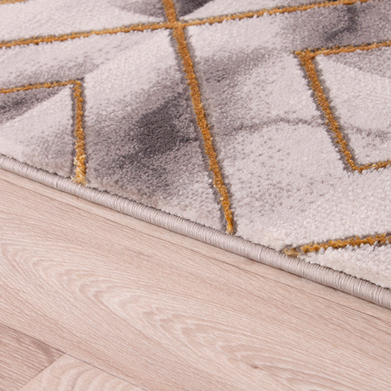 Bianco 196SA 120x170cm Luxury Rug In Cream And Gold_4
