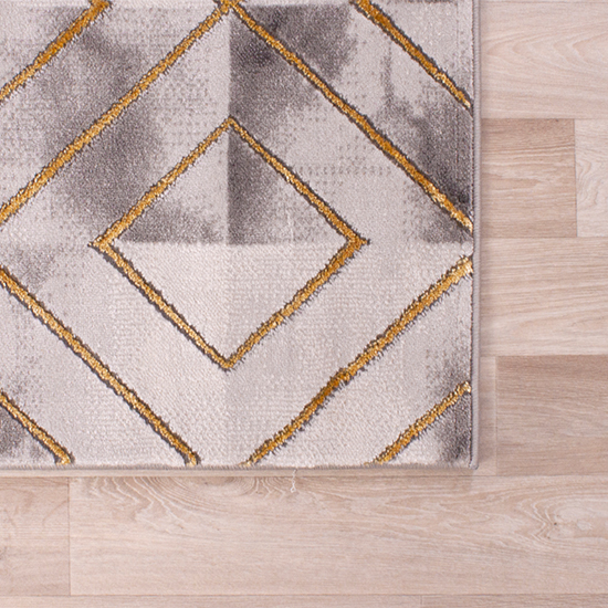 Bianco 196SA 120x170cm Luxury Rug In Cream And Gold_5
