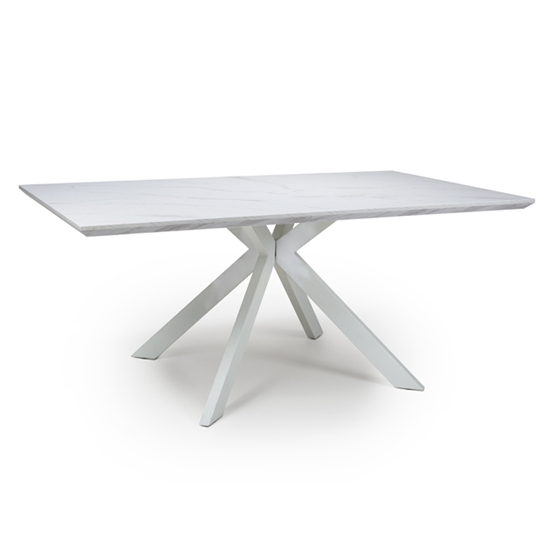 Bianco Extending Dining Table Set With 4 Chairs And Darcy Bench