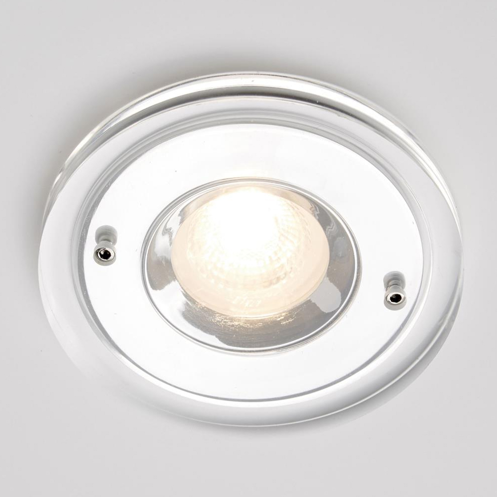 Read more about Bibury bathroom up and down light in silver