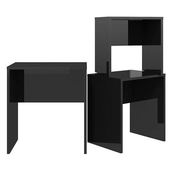 Bienne High Gloss Nest Of 3 Coffee Tables In Black_4