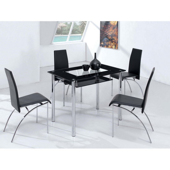 big compact table black and d211 - Compact Furniture for Small Spaces, The Best Solution at Hand