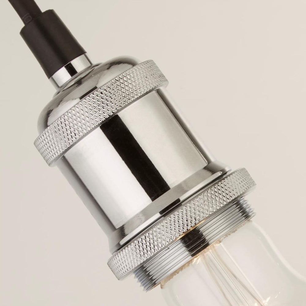 Biloxi 1 Light Cable Suspension Pendant Light In Chrome