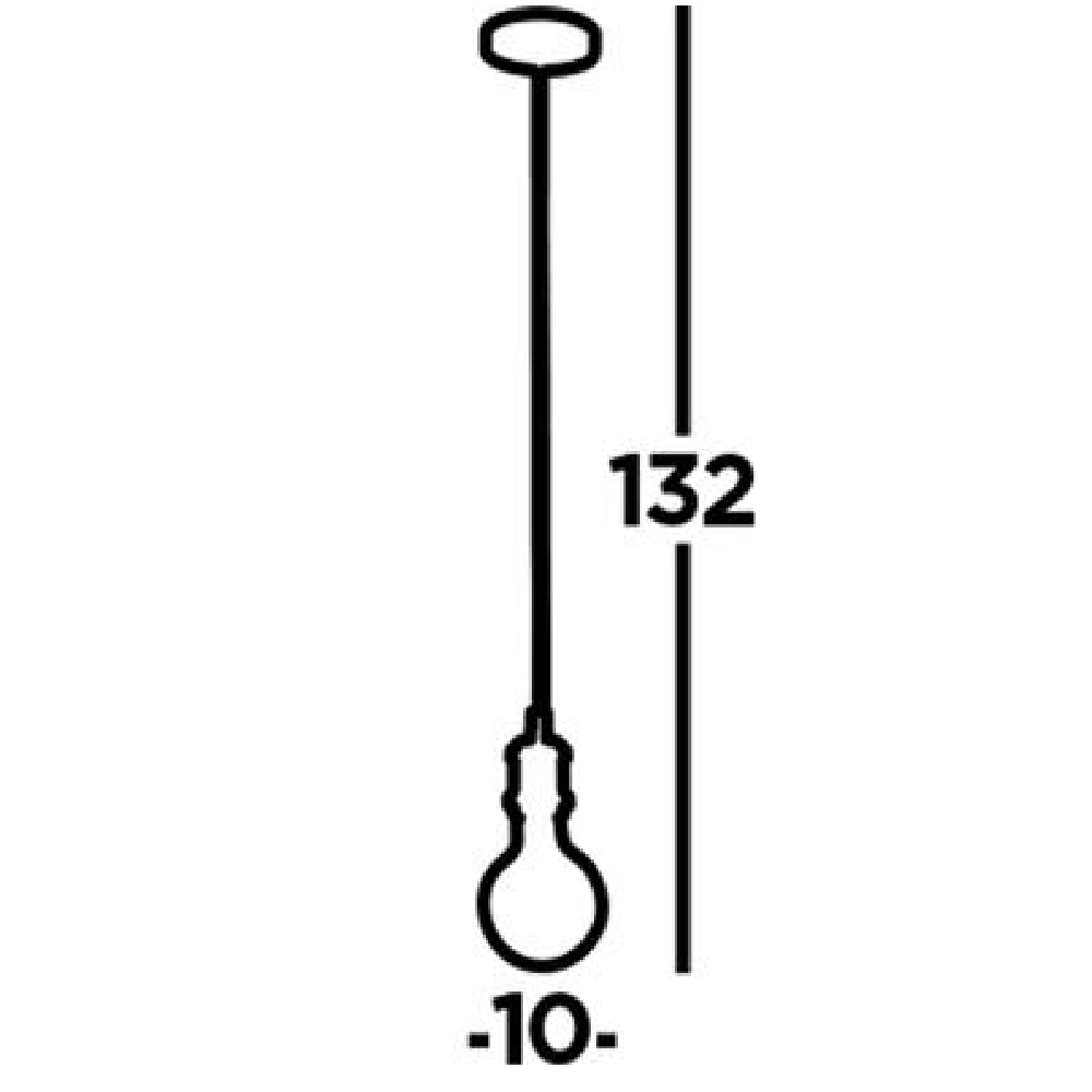 Biloxi 1 Light Cable Suspension Pendant Light In Chrome