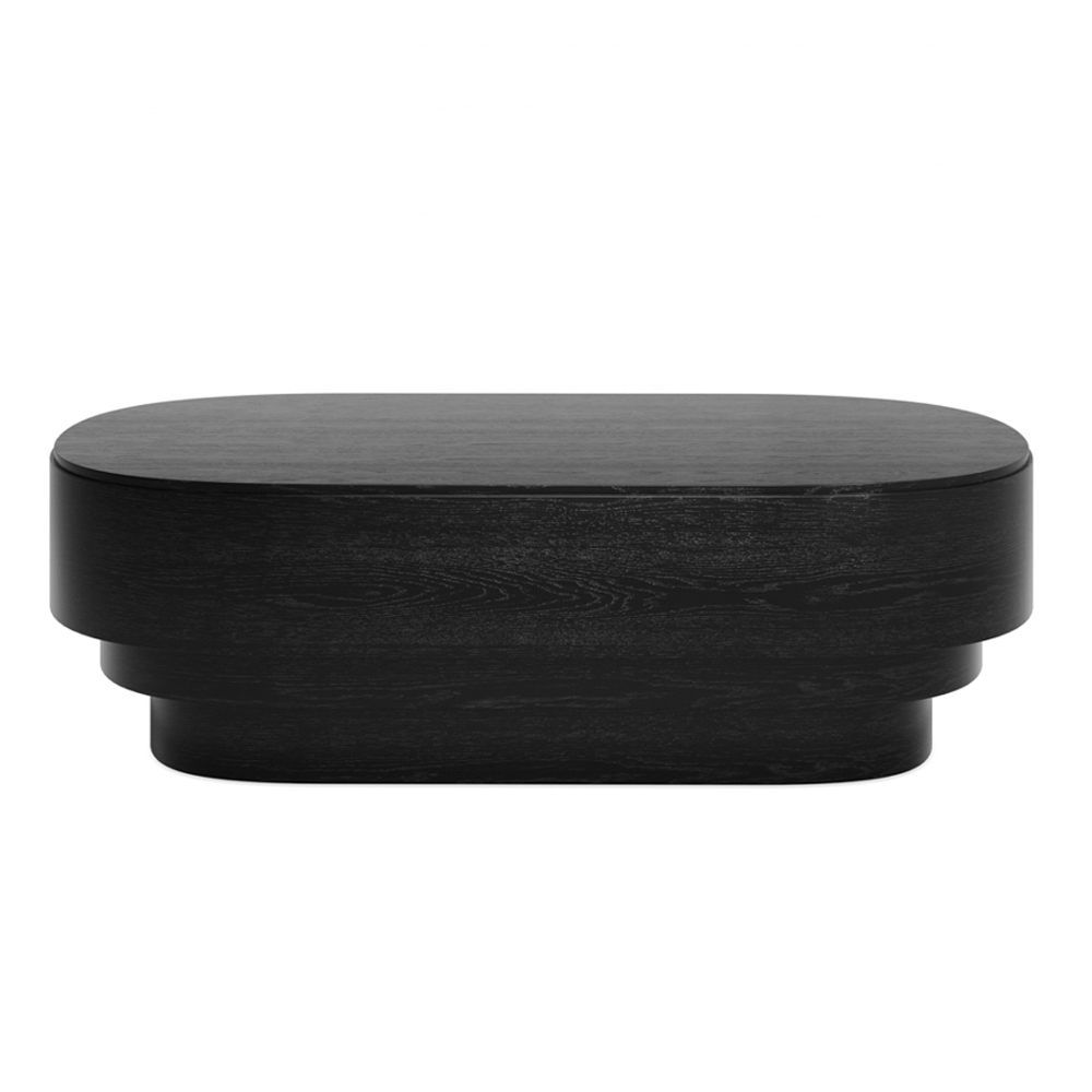Biloxi Wooden Coffee Table - Black
