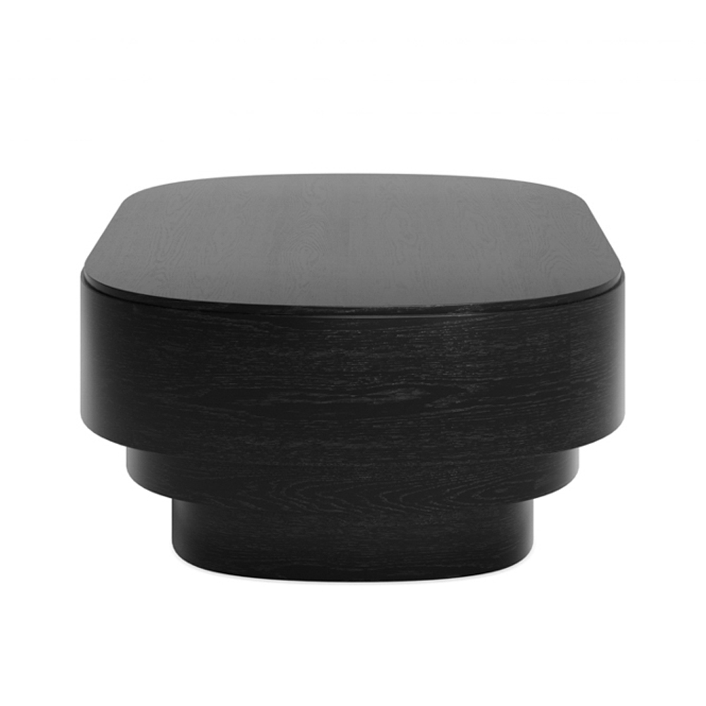 Biloxi Wooden Coffee Table - Black