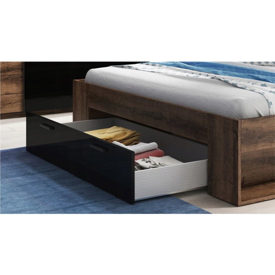 Biloxi Wooden Divan Super King Size Bed In Monastery Oak
