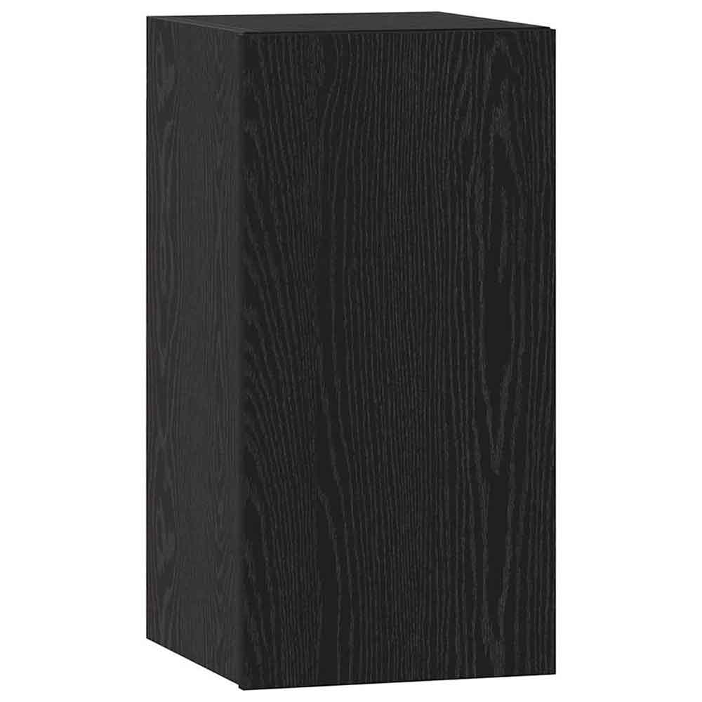Binnenstad 60cm Wooden 4 Piece Entertainment Unit In Black Oak
