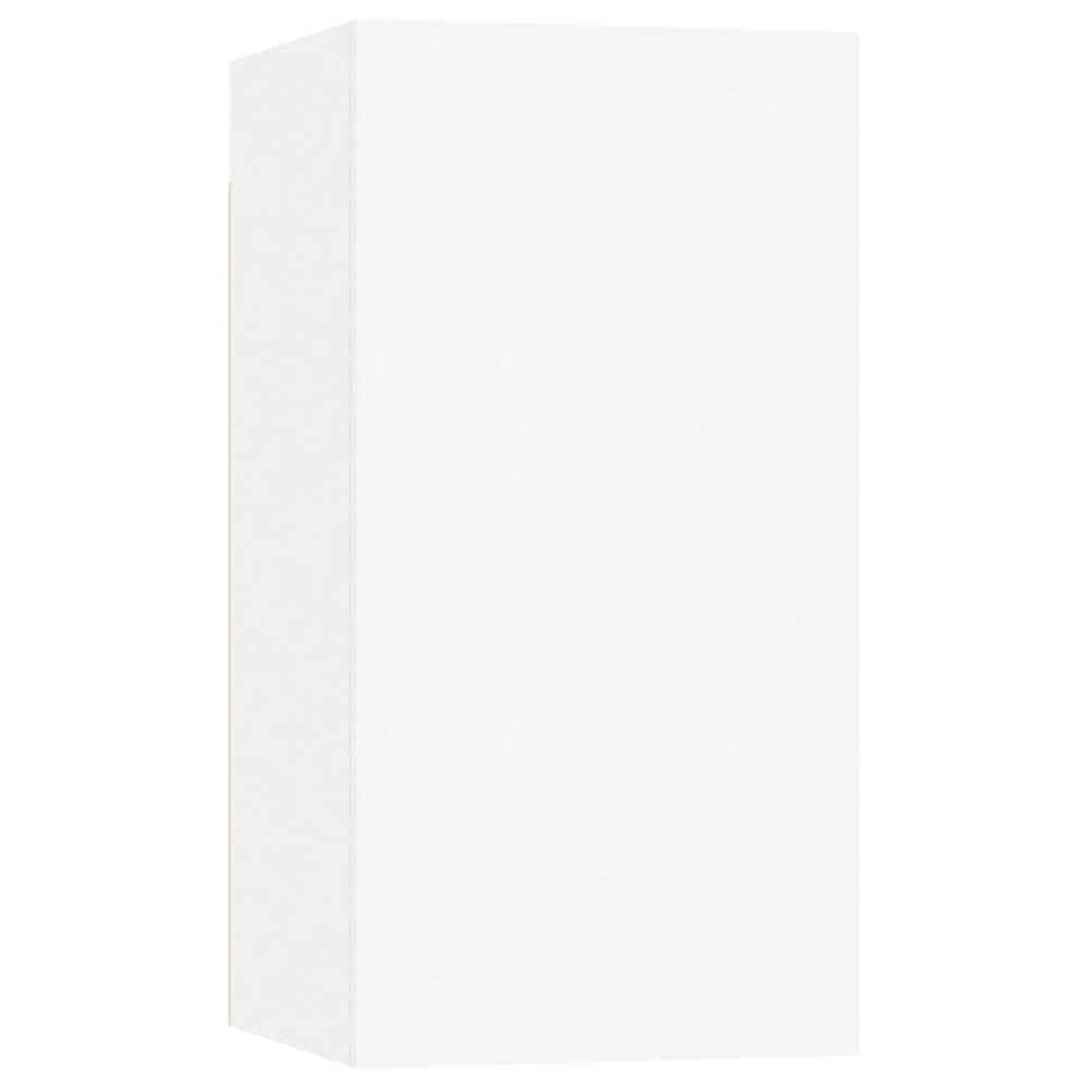 Binnenstad 60cm Wooden 4 Piece Entertainment Unit In White