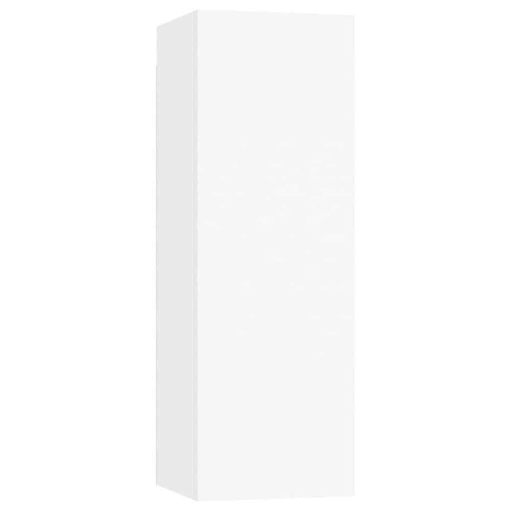 Binnenstad 90cm Wooden 4 Piece Entertainment Unit In White