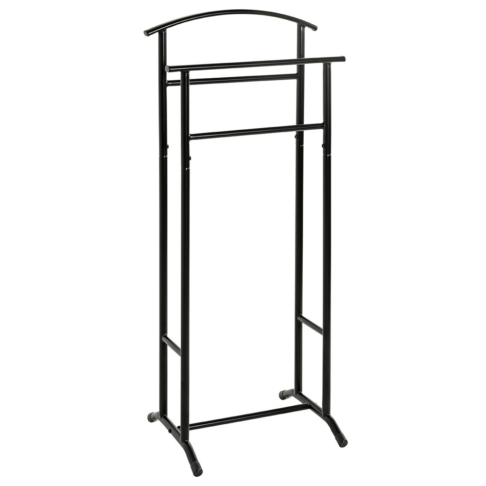 Birmingham Metal Coat Stand In Black