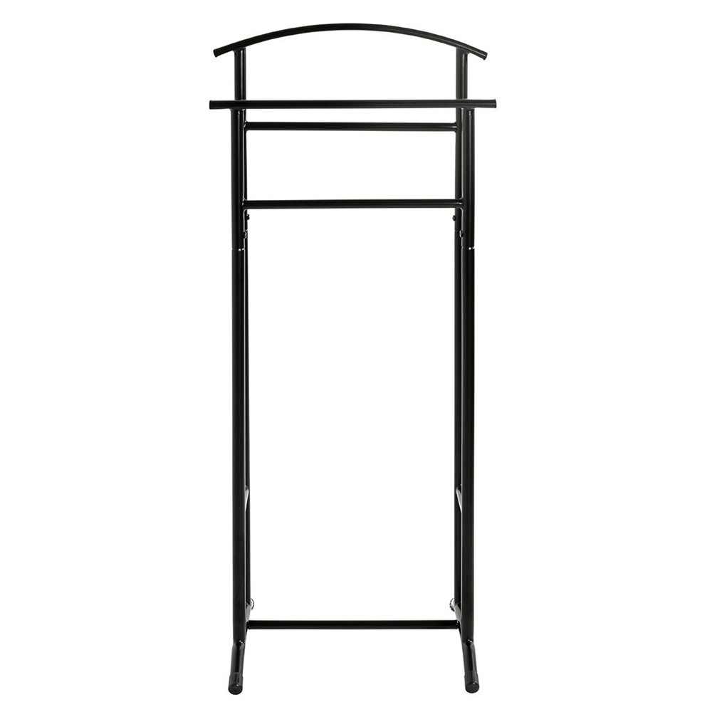 Birmingham Metal Coat Stand In Black