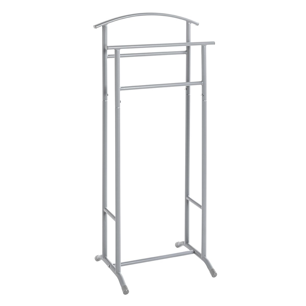 Birmingham Metal Coat Stand In Grey