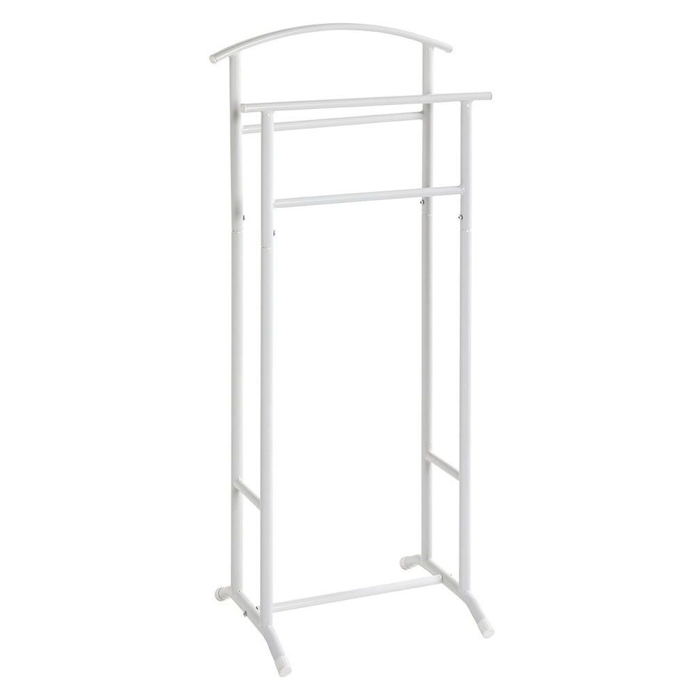 Birmingham Metal Coat Stand In White