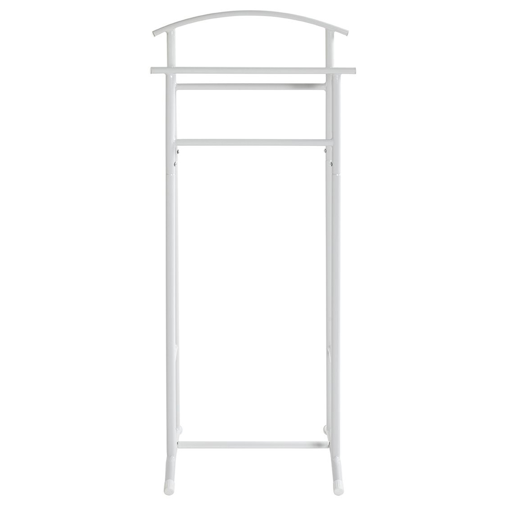 Birmingham Metal Coat Stand In White
