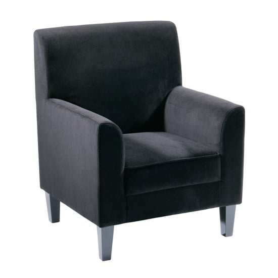 black velvet chair 2401997 - 10 Amazing Relaxation Chairs That Will Decorate A Home Library