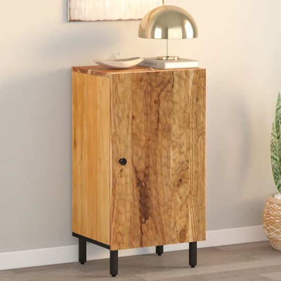 Read more about Blanes acacia wood sideboard with 1 door in natural