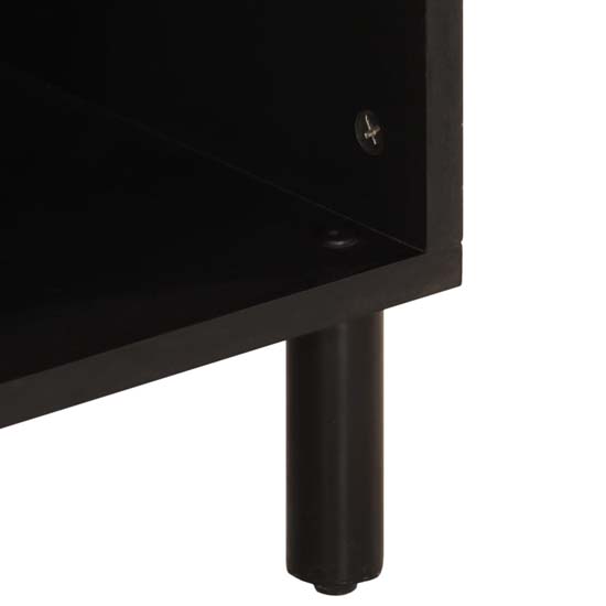 Blanes Acacia Wood TV Stand With 1 Drawer 4 Shelves In Natural