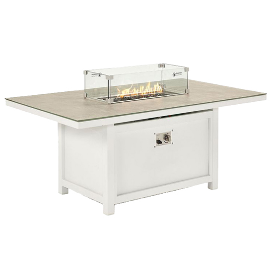 Boston Outdoor Glass Lounge Table With Firepit In Matt Stone_1