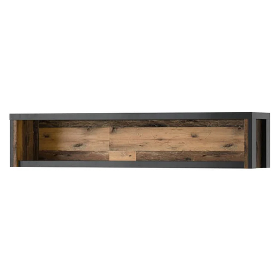 Read more about Blois wooden wall shelf in matera oak
