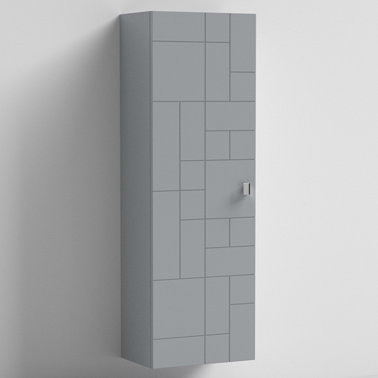 1400mm wall hung tall boy bathroom grey wood effect Browse