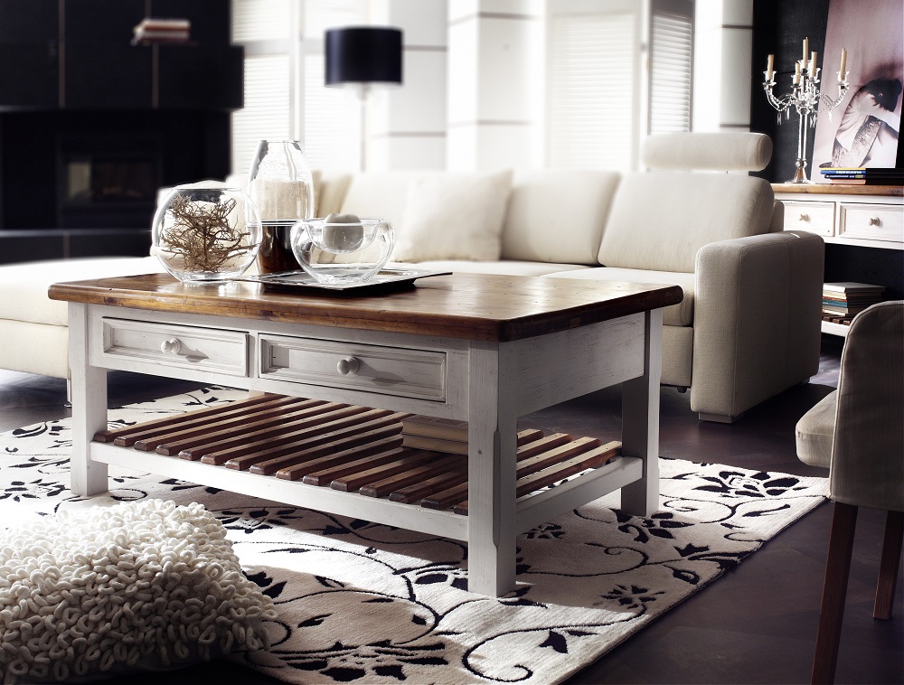 Coffee Table Cottage Style