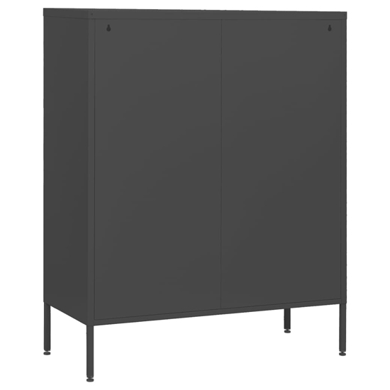 Bodmin Steel Chest Of 4 Drawers In Anthracite